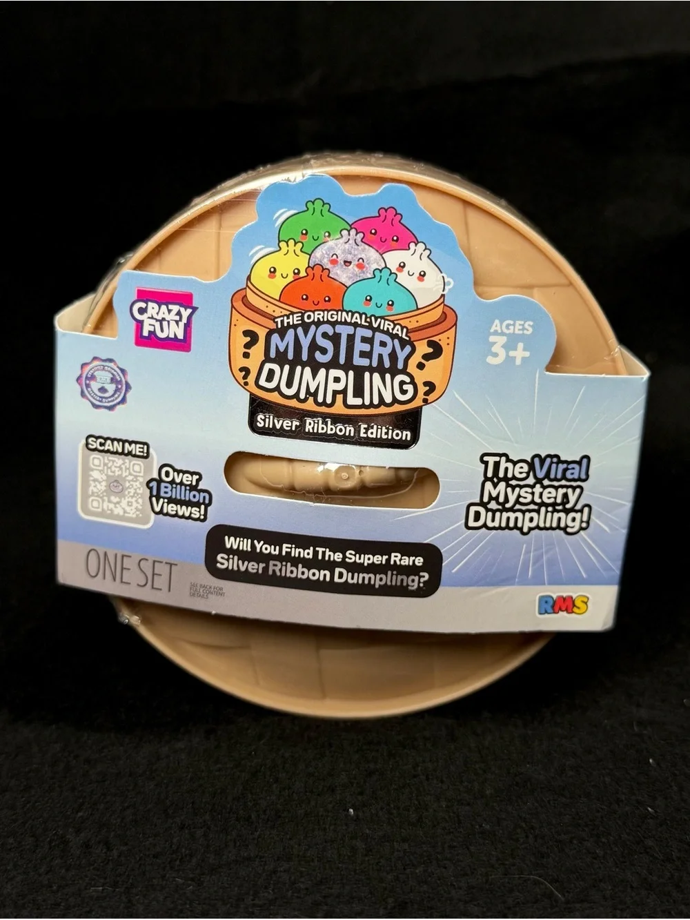Mystery Dumpling Silver Ribbon Edition